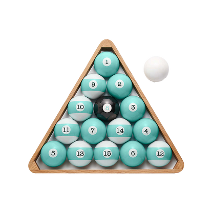 TIFFANY & CO POOL TABLE SET
