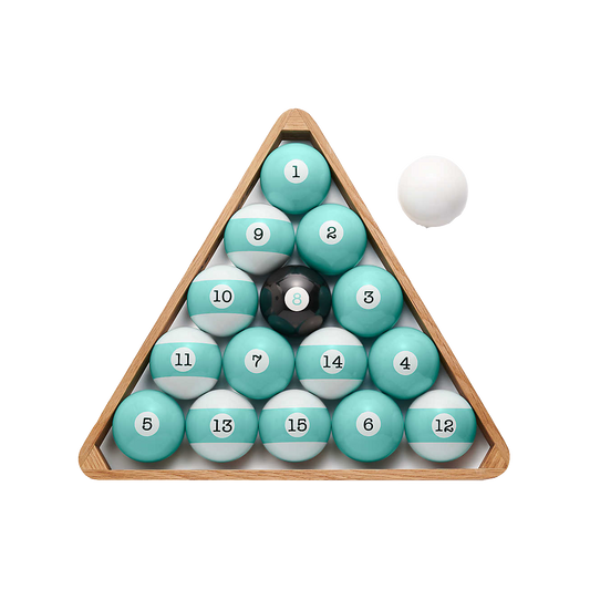 TIFFANY & CO POOL TABLE SET