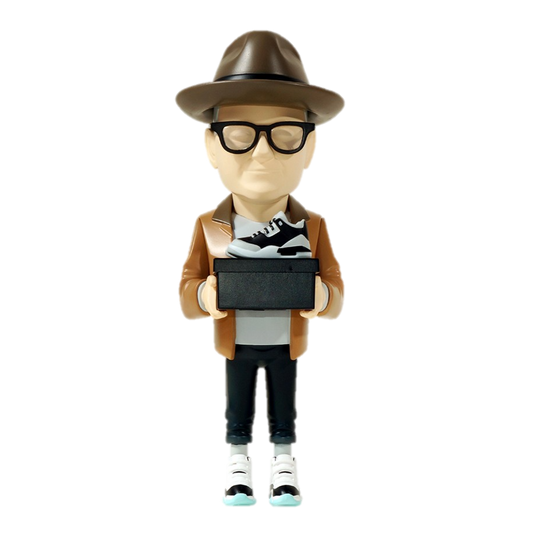 SHOE DESIGNER TINKER HATFIELD FIGURINE AUTHORS SERIES