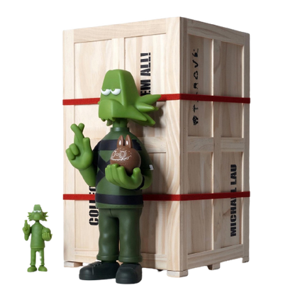 SALVATOR MICHAEL "H20W" FIGURE