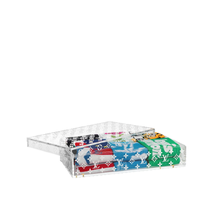CUSTOM LV BOX WITH SOCKS