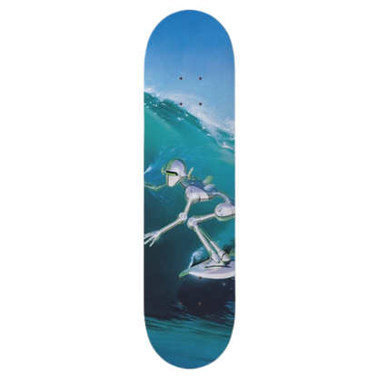 SORAYAMA SURF ROBOT SKATEBOARD