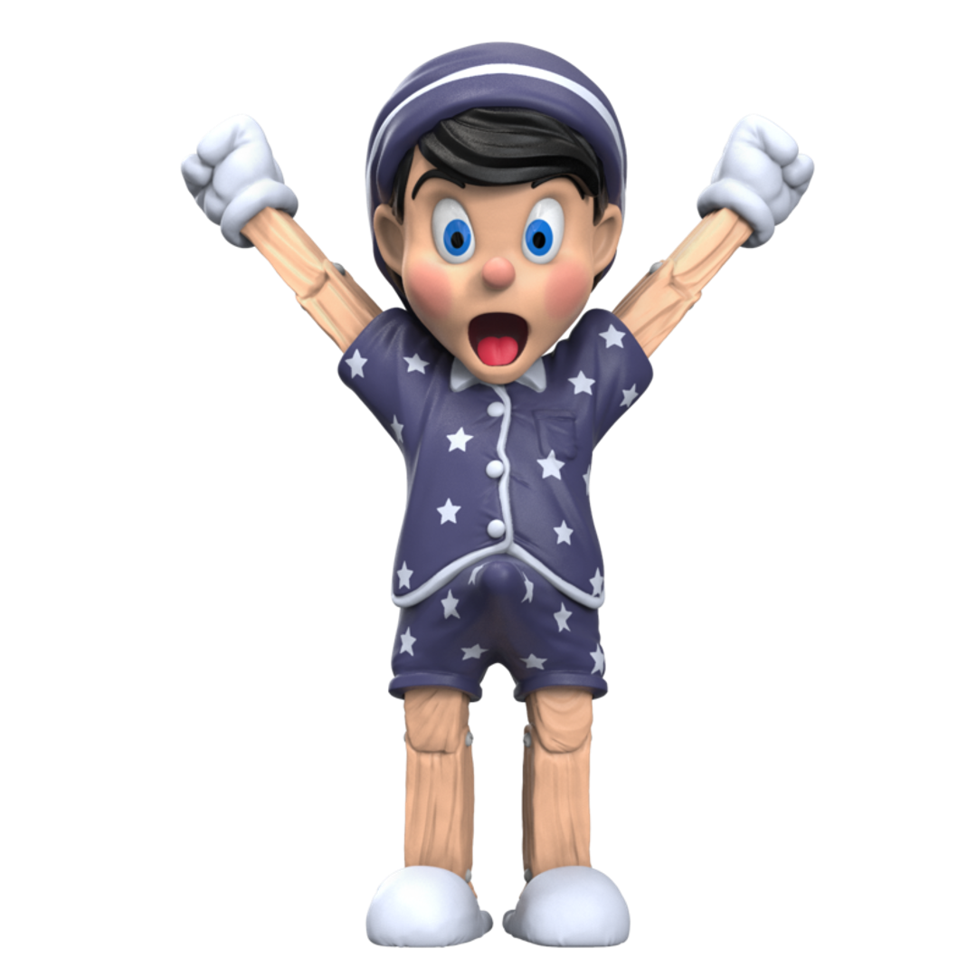 PINOCCHIO FIGURES (A WOOD AWAKENING)