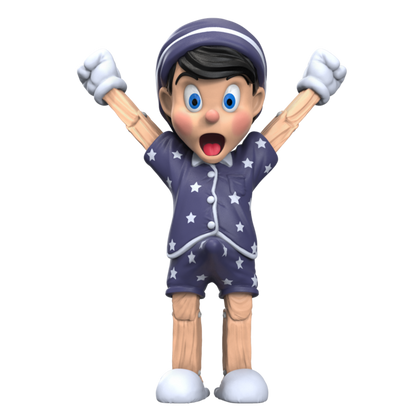 PINOCCHIO FIGURES (A WOOD AWAKENING)