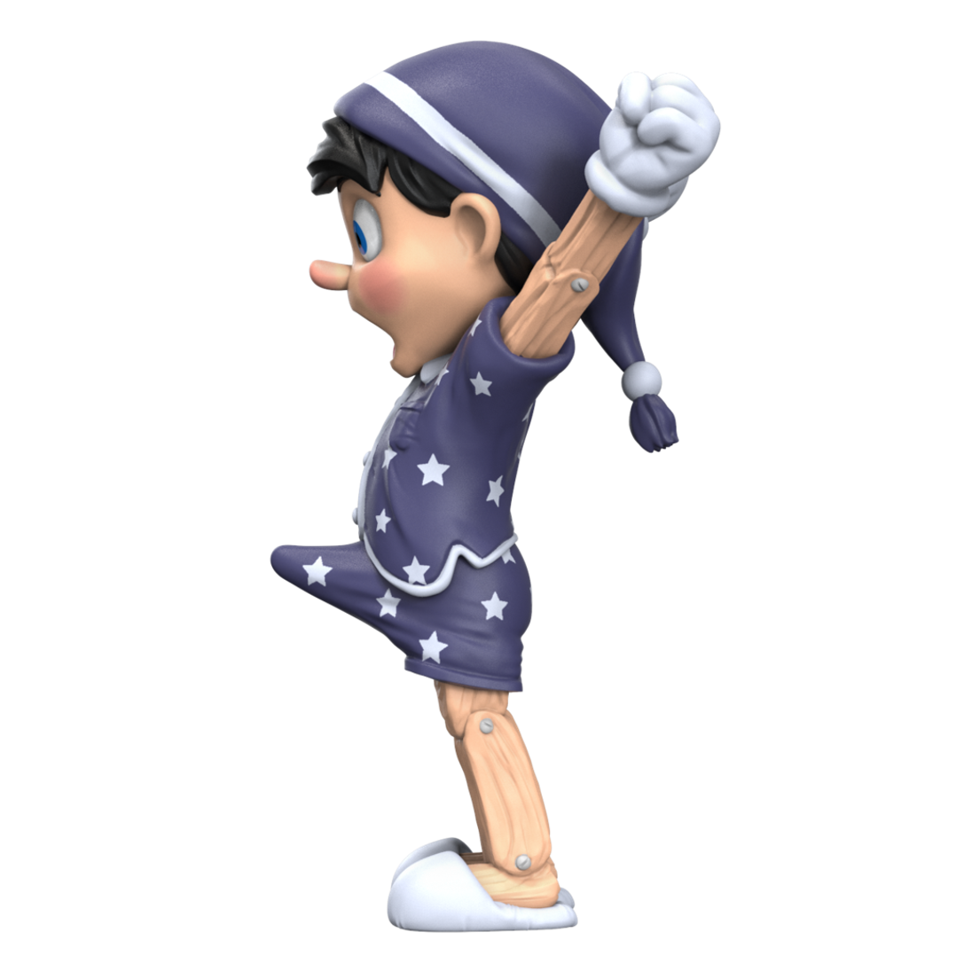 PINOCCHIO FIGURES (A WOOD AWAKENING)