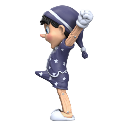 PINOCCHIO FIGURES (A WOOD AWAKENING)