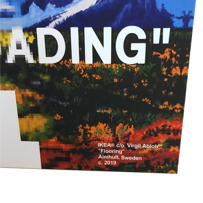 "STILL LOADING" CANVAS PRINT