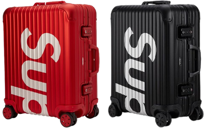 SUPREME TOPAS 45L CABIN SUITCASE