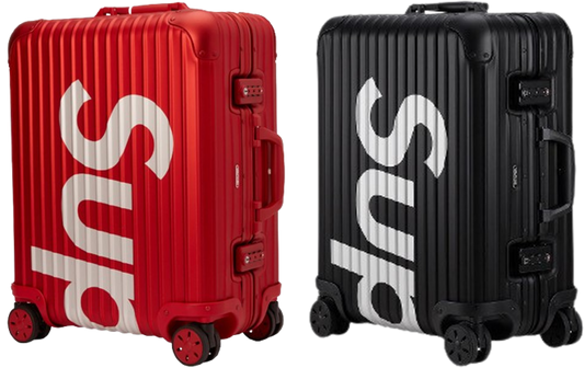 SUPREME TOPAS 45L CABIN SUITCASE