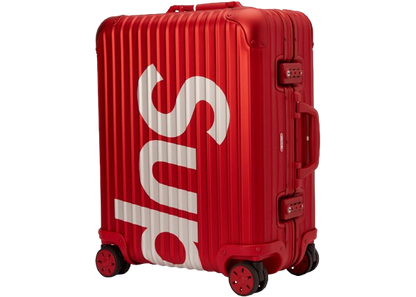 SUPREME TOPAS 45L CABIN SUITCASE