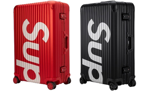 SUPREME TOPAS 82L CHECK IN SUITCASE