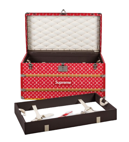 CUSTOM LV SUPREME TRUNK