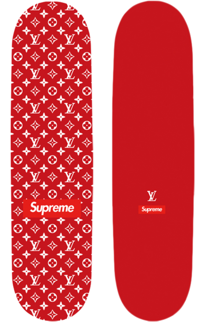 SS20 MONOGRAM SKATEBOARD DECK
