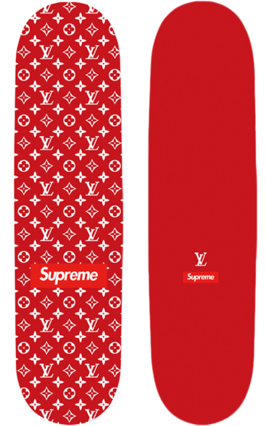 SS20 MONOGRAM SKATEBOARD DECK
