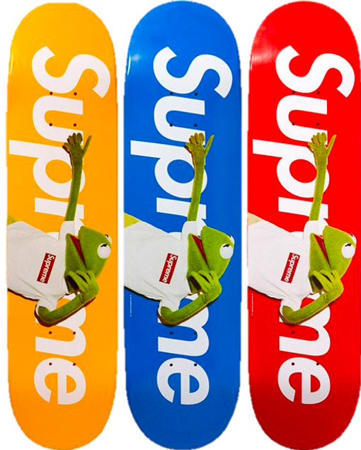 KERMIT SKATEBOARD DECKS