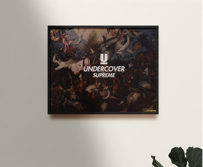 REBEL CANVAS WALL FRAME