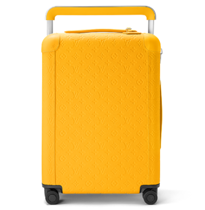 CUSTOM TAURILLON YELLOW 37L HORIZON 55 SUITCASE