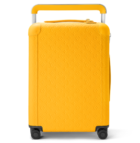 CUSTOM TAURILLON YELLOW 37L HORIZON 55 SUITCASE