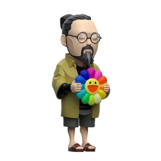TAKASHI MURAKAMI FIGURINE AUTHORS SERIES