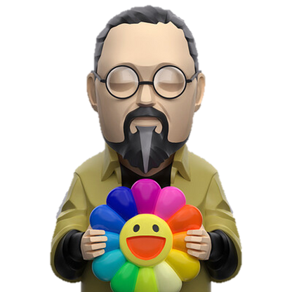 TAKASHI MURAKAMI FIGURINE AUTHORS SERIES