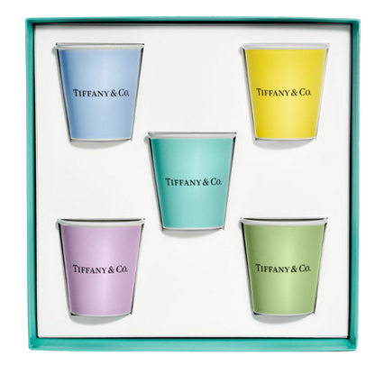 TIFFANY COFFEE CUP SET