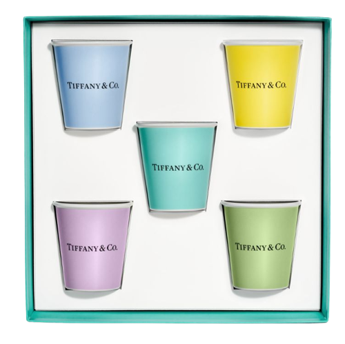 TIFFANY COFFEE CUP SET