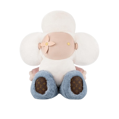 CUSTOM VIVIENNE WHITE PLUSH