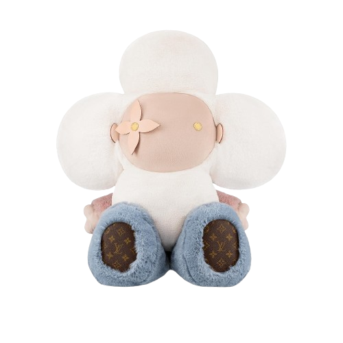 CUSTOM VIVIENNE WHITE PLUSH