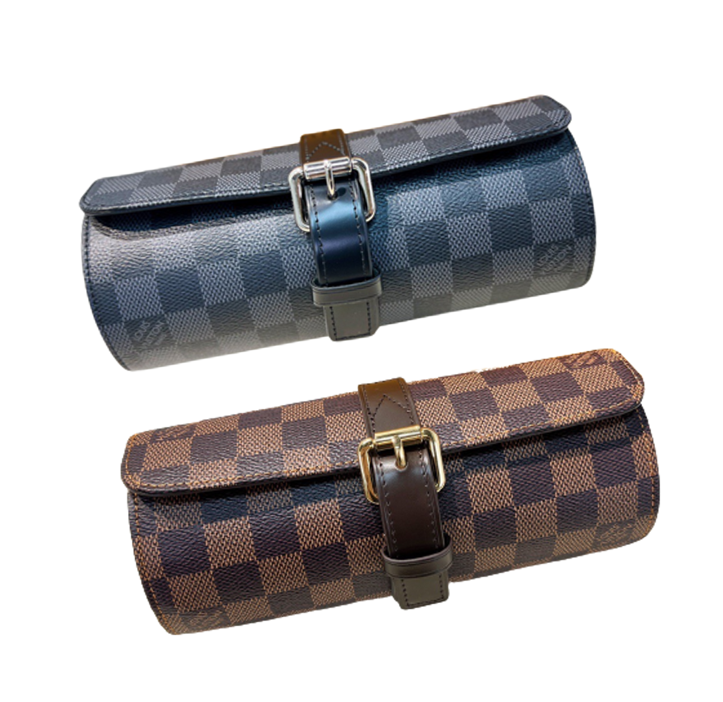 CUSTOM LV CHECKERED WATCH CASE