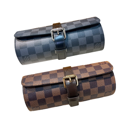 CUSTOM LV CHECKERED WATCH CASE