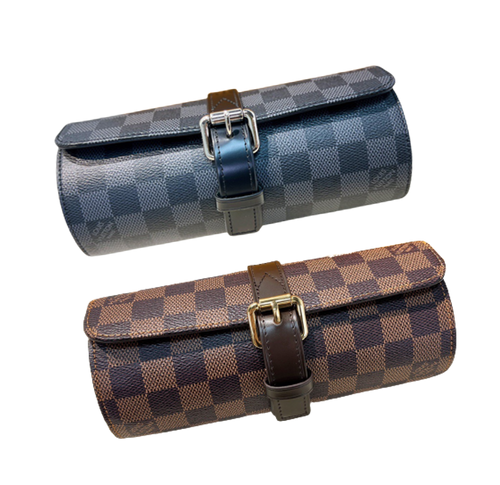 CUSTOM LV CHECKERED WATCH CASE