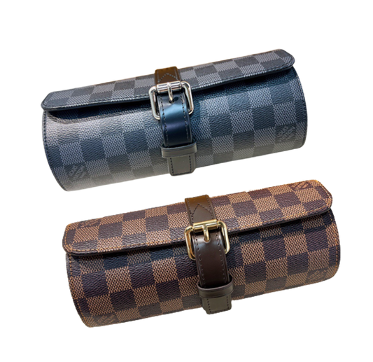 CUSTOM LV CHECKERED WATCH CASE