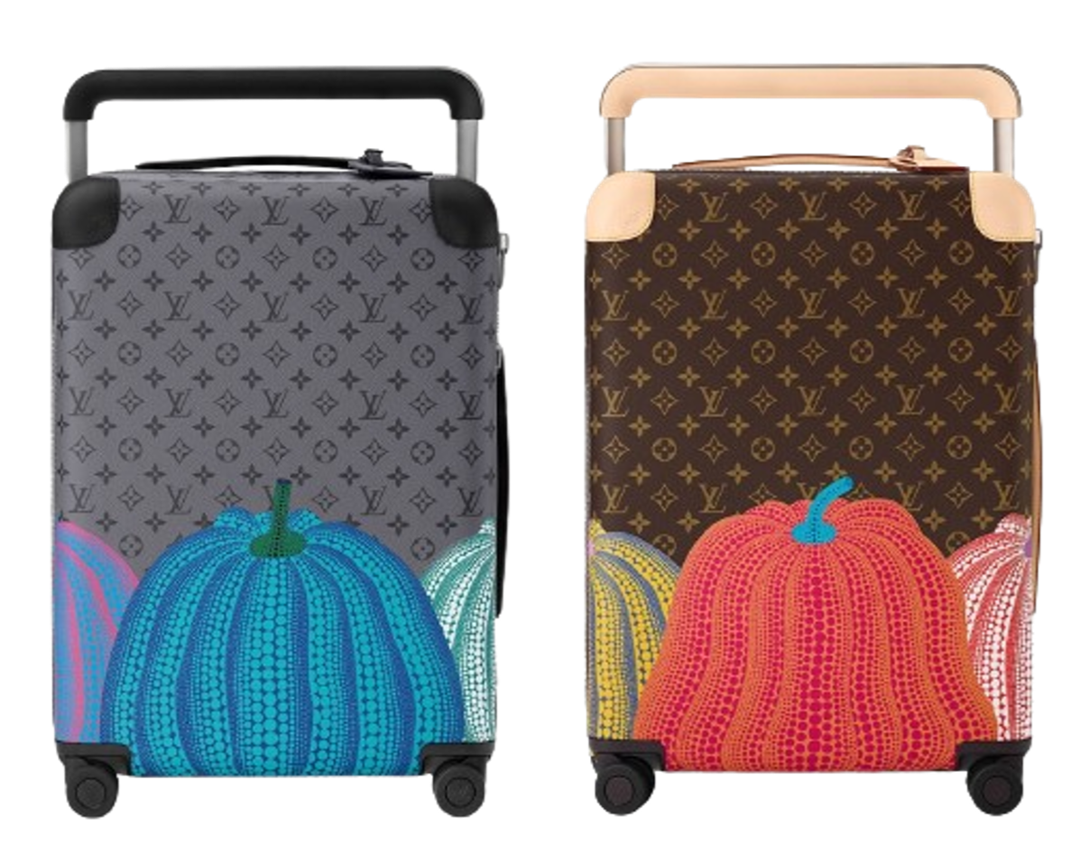 CUSTOM YAYOI PUMPKIN CABIN 37L HORIZON 55 SUITCASE