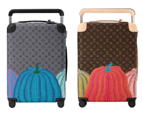 CUSTOM YAYOI PUMPKIN CABIN 37L HORIZON 55 SUITCASE