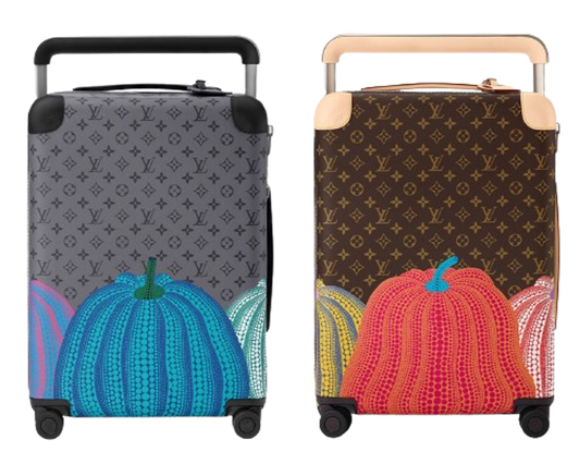 CUSTOM YAYOI PUMPKIN CABIN 37L HORIZON 55 SUITCASE