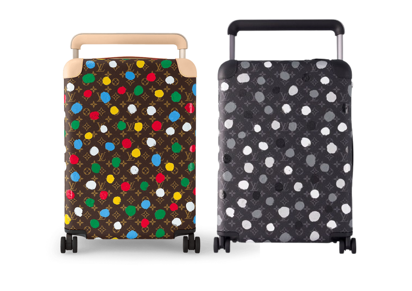 CUSTOM YAYOI POLKADOT CABIN 37L HORIZON 55 SUITCASE