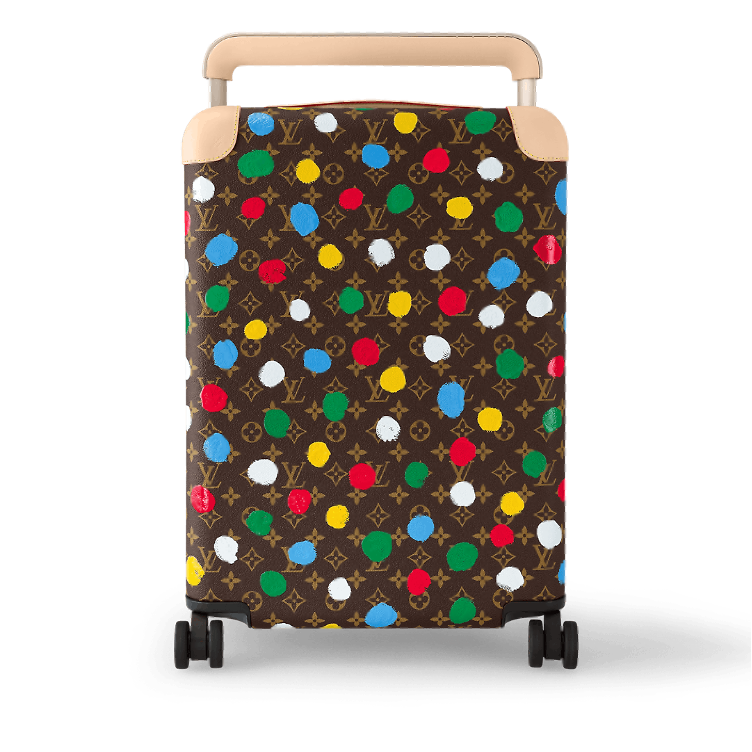 CUSTOM YAYOI POLKADOT CABIN 37L HORIZON 55 SUITCASE