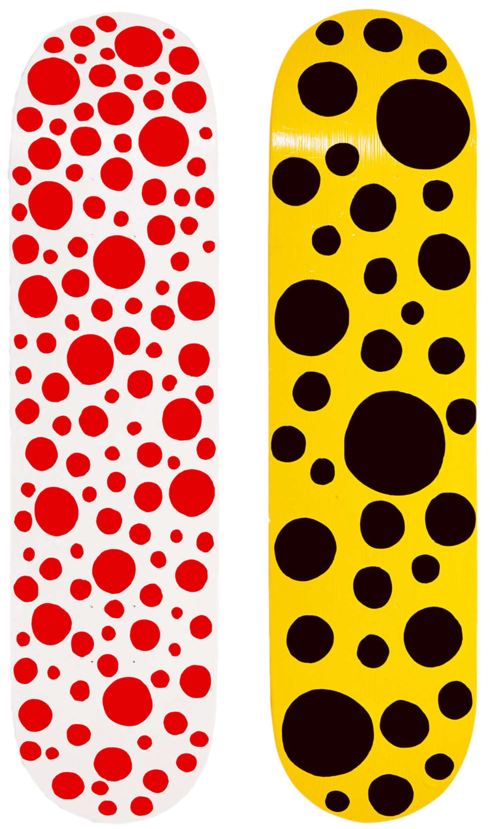 DOTTED SKATEBOARD DECKS