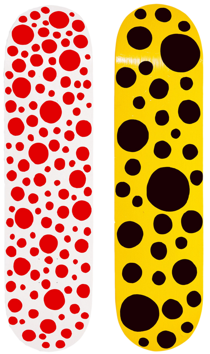 DOTTED SKATEBOARD DECKS