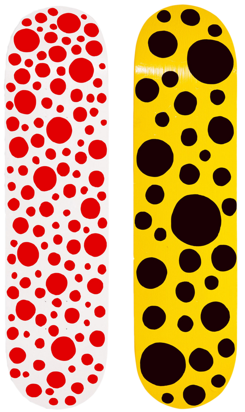DOTTED SKATEBOARD DECKS