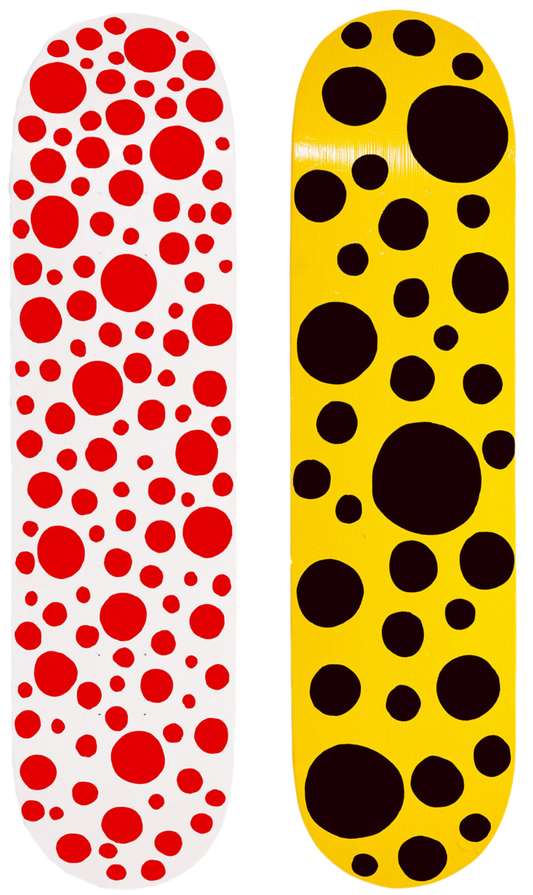 DOTTED SKATEBOARD DECKS